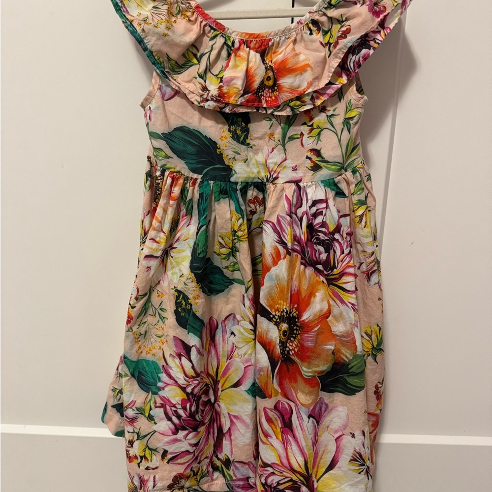Floral Kids Dress